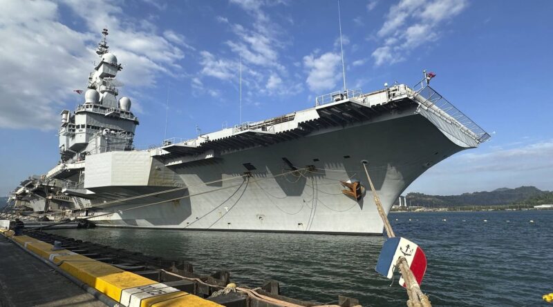 Suède : Neutralisation d'un drone inconnu près du Charles-de-Gaulle