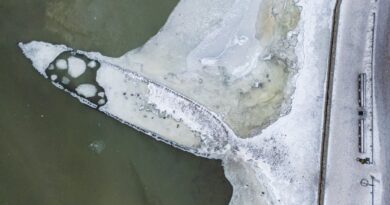 Suède : Un navire du XVIIe siècle réapparaît avec la baisse de la mer Baltique
