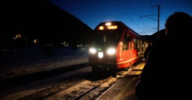 Suisse : Un train déraille ce matin, faisant probablement des blessés