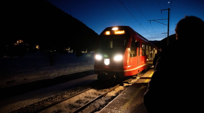 Suisse : Un train déraille ce matin, faisant probablement des blessés
