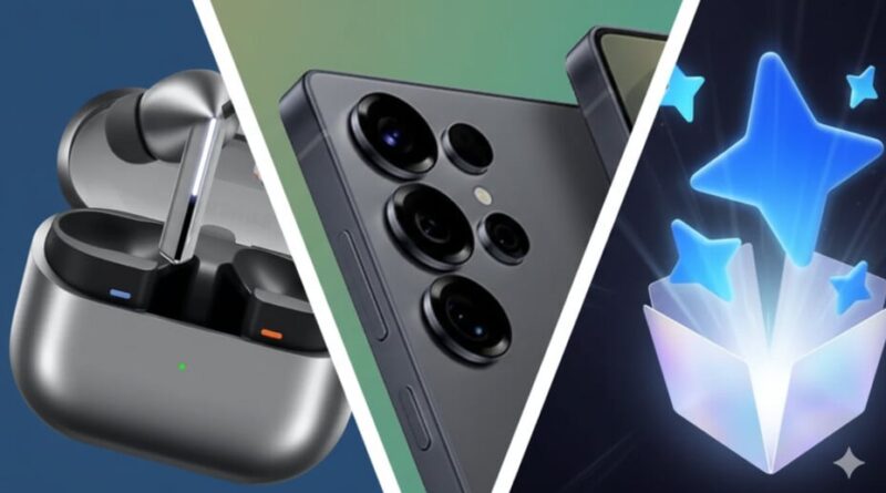 Suivez le Samsung Unpacked pour découvrir les nouveaux smartphones Galaxy.