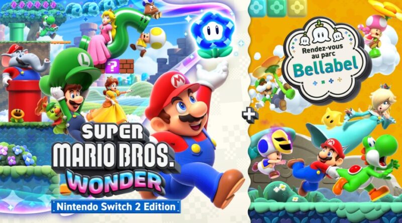 Super Mario Bros. Wonder arrive sur Switch 2 avec un DLC à -25%