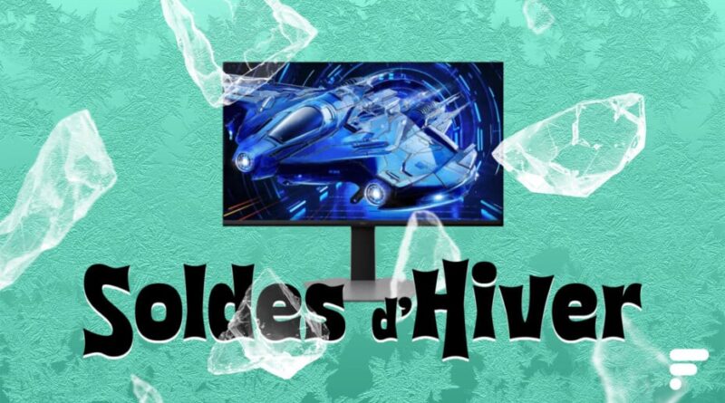 TCL : Écran gamer 27″ QHD, 180 Hz, MiniLED à -46%