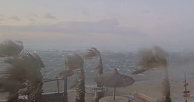 Tempête exceptionnelle : Nils ne touche pas le sud de la France