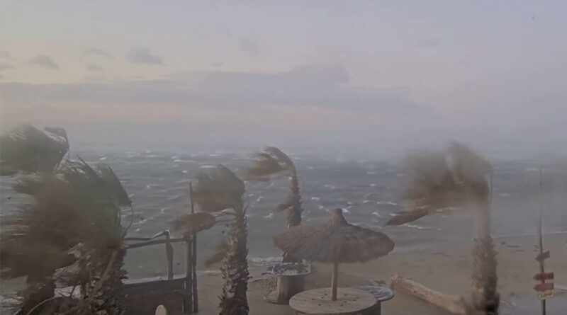 Tempête exceptionnelle : Nils ne touche pas le sud de la France