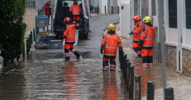 Tempête Leonardo : Un mort et alerte rouge au Portugal