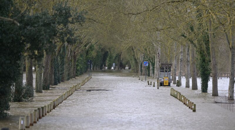 Tempête Nils : Vigilance rouge crues pour le Maine-et-Loire