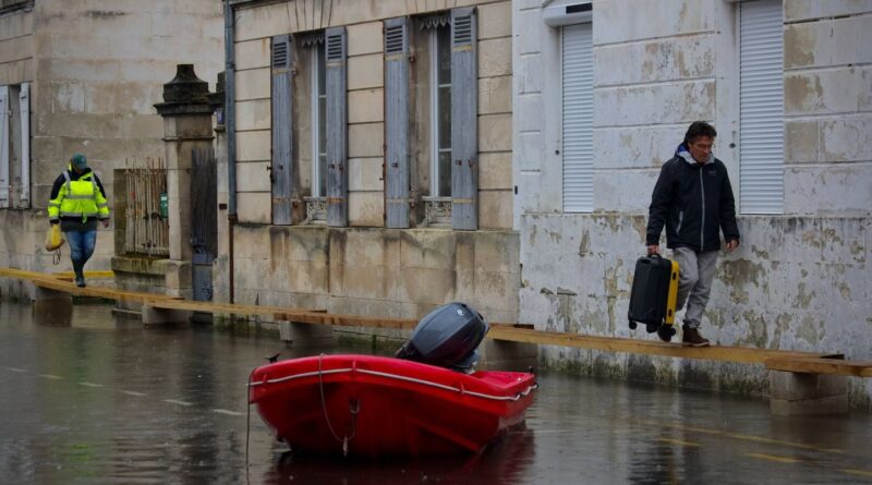 Tempête Pedro : 35 jours de pluie, quatre départements en rouge.