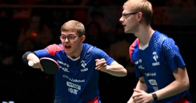 Tennis de table : Les frères Lebrun remportent leur premier Grand Smash
