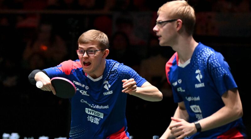 Tennis de table : Les frères Lebrun remportent leur premier Grand Smash