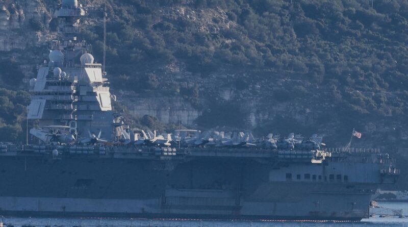 Tensions Iran-Etats-Unis : Le porte-avions USS Gerald Ford en Crète