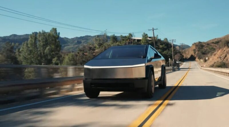 Tesla améliore le silence de son Cybertruck par une mise à jour.
