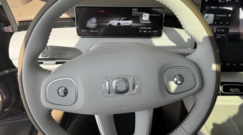 Test de la Changan Nevo A06E : 2 fois moins cher et recharge 2 fois plus vite.