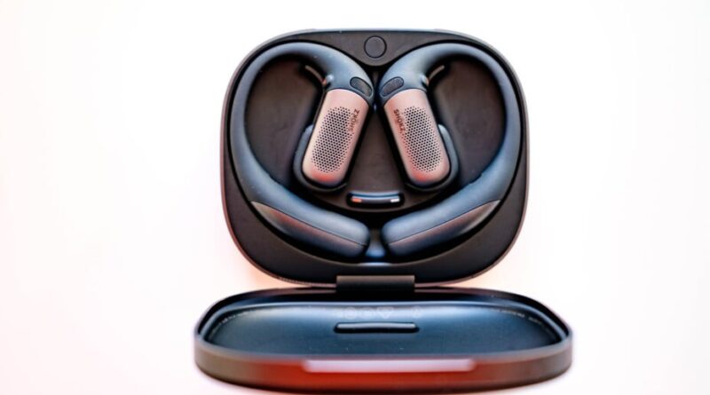 Test des Shokz OpenFit Pro : réduction de bruit sur écouteurs ouverts