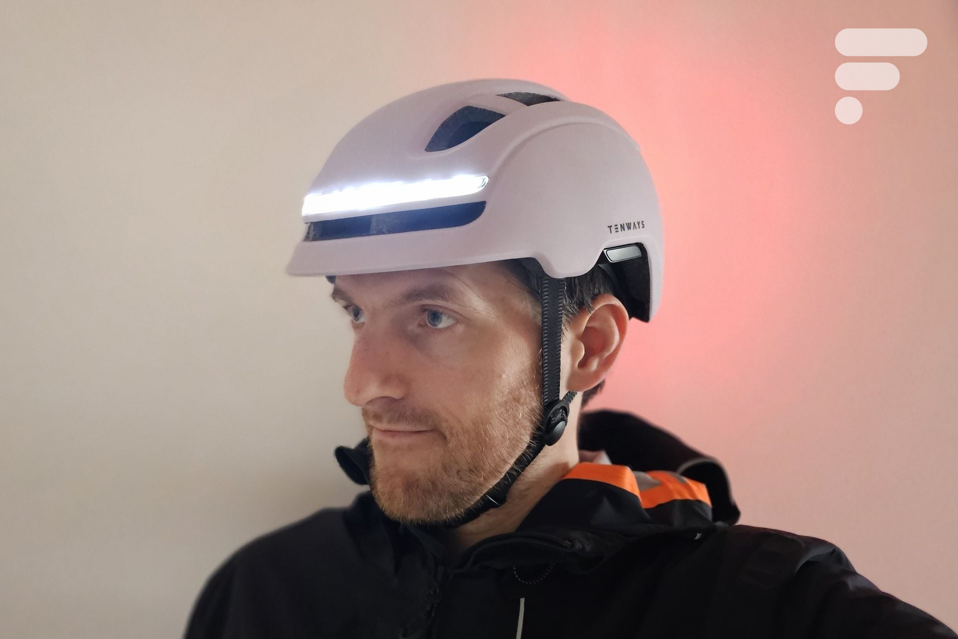 Test casque vélo Tenways EH20