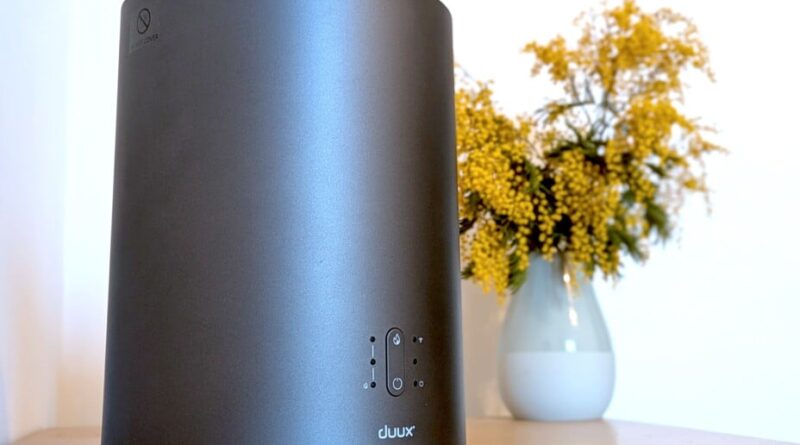 Test du Duux Threesixty 2 : radiateur connecté au design séduisant