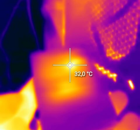 Test d'un SSD : il ne fonctionne pas sans smartphone.