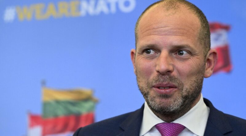 Theo Francken demande à Lockheed Martin un F-35 "européen"