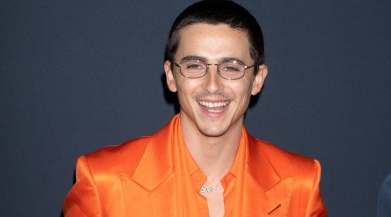 Timothée Chalamet ne peut pas cacher sa fascination pour le JT de TF1