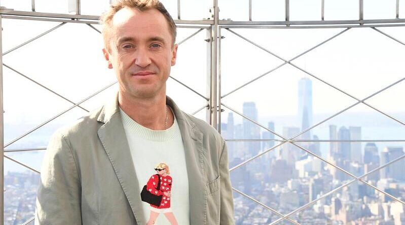 Tom Felton, Drago Malfoy, est la mascotte du Nouvel An lunaire.