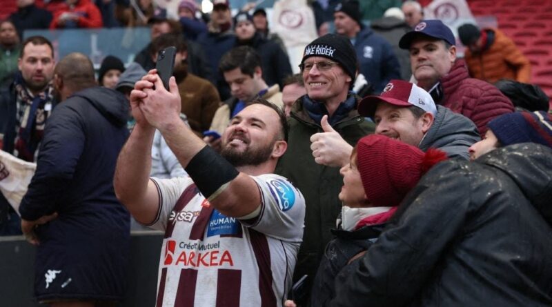 Top 14 : La confession terrifiante de Carlü Sadie, pilier de l'UBB