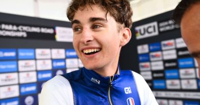 Tour de l'Algarve : Paul Seixas exprime sa joie après sa victoire