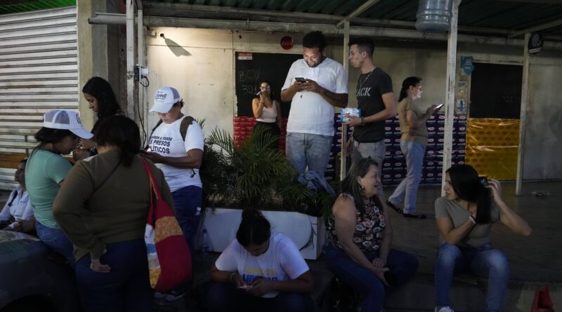 « Tout le monde sortira » : promesse de libération des prisonniers politiques dès mardi par le chef du Parlement vénézuélien.