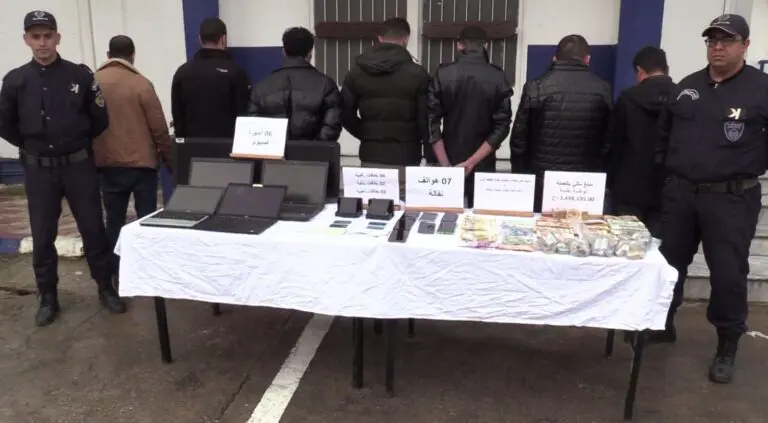 Trafic de devises en cryptomonnaies : réseau démantelé à Alger, 6 chefs d'accusation.