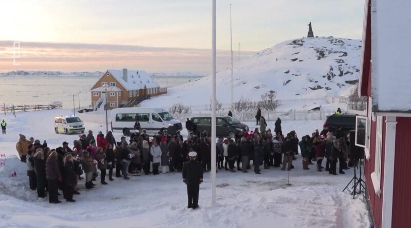 Trump annonce un navire-hôpital au Groenland, le Premier ministre répond "non merci".