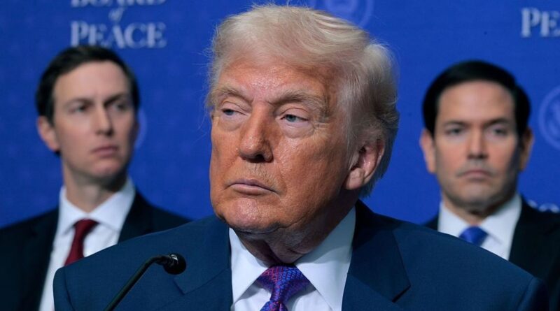 Trump ne prévoit pas de frappe limitée contre l'Iran.