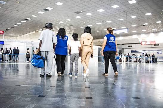 Tunisie : 309 migrants guinéens et ivoiriens rapatriés par l'OIM