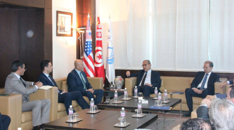 Tunisie – États-Unis : relance des comités mixtes et soutien aéronautique