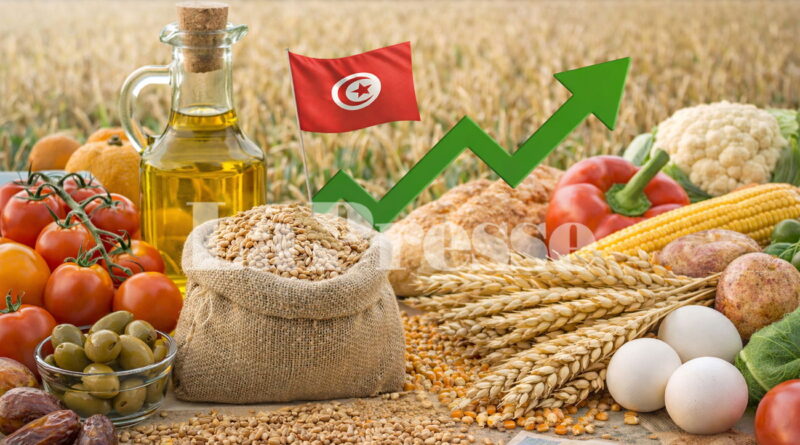 Tunisie : l’excédent du commerce alimentaire s’élève à 425 MD en janvier 2026