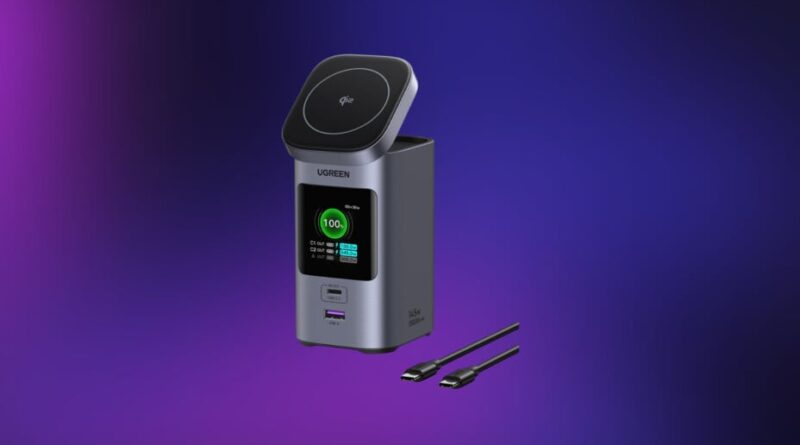 Ugreen 145 W : recharge sans fil légèrement supérieure à 100 euros