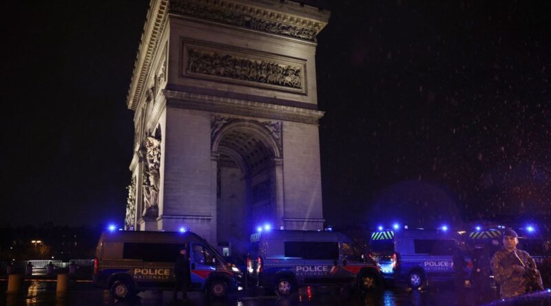 Un homme menaçant tué par un gendarme à Paris, affaire antiterroriste.