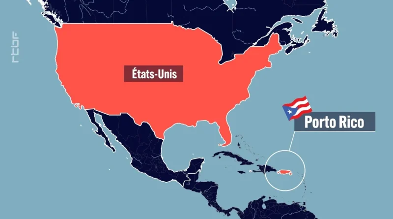 "Un jour, une carte" : Bad Bunny souligne Porto Rico, presque 51e État.