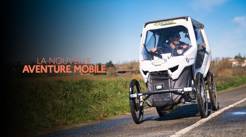 Un œil sur demain : les "vélis", futurs véhicules électriques légers ?