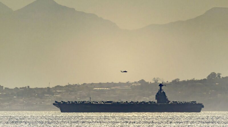 Un porte-avions américain arrive en Méditerranée face à la menace iranienne.