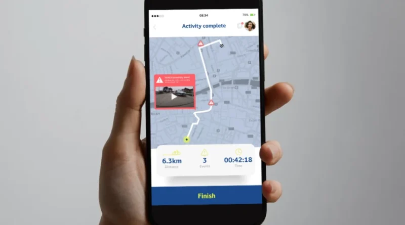 Un radar vélo à l'IA identifie les zones dangereuses.
