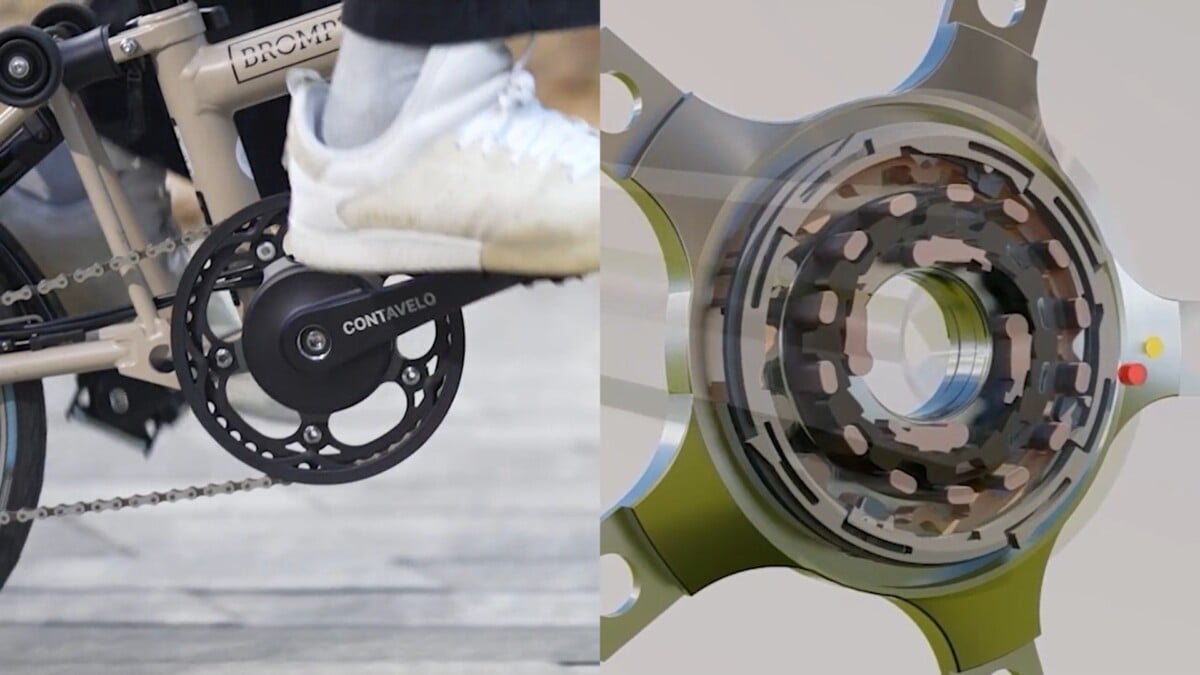 Contavelo Easy Ride Transmission vélo fonctionnement