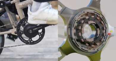 Un système révolutionnaire permet de changer de vitesses sans dérailleur.