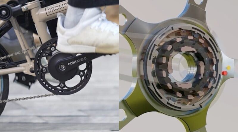 Un système révolutionnaire permet de changer de vitesses sans dérailleur.