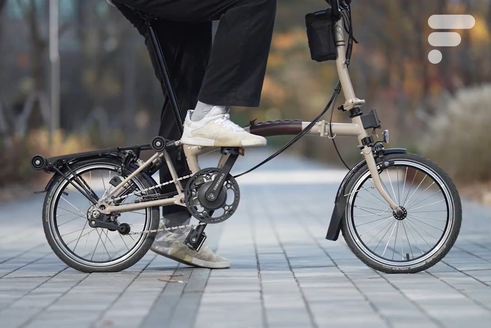 Transmission vélo Contavelo Easy Ride