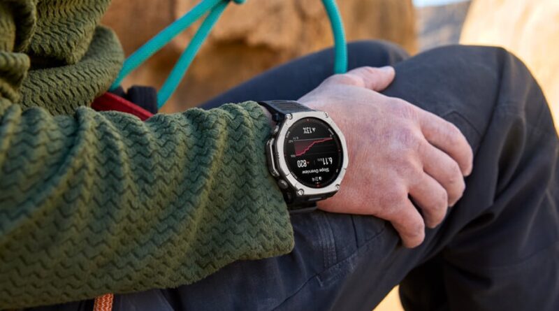 Une montre d'aventure d'un mois d'autonomie défie Garmin.