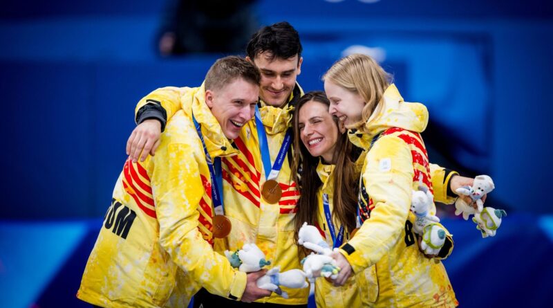Une seule médaille pour la Belgique aux JO d’hiver, mais une autre prouesse.