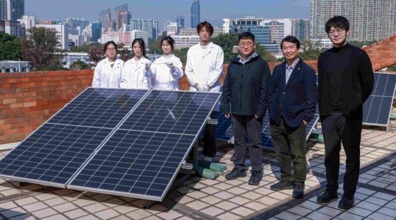 Une simple couche de gel pourrait résoudre le problème des panneaux solaires.