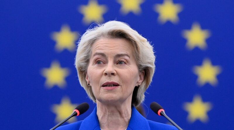 Ursula von der Leyen appelle l'Europe à « passer à la vitesse supérieure »