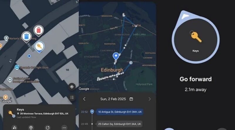 Utiliser un Samsung Galaxy SmartTag avec un smartphone Android.