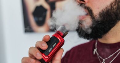 Vapotage : La cigarette électronique a des effets négatifs, même sans nicotine.