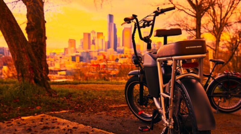 Vélos électriques : Boston veut interdire leur usage aux livreurs